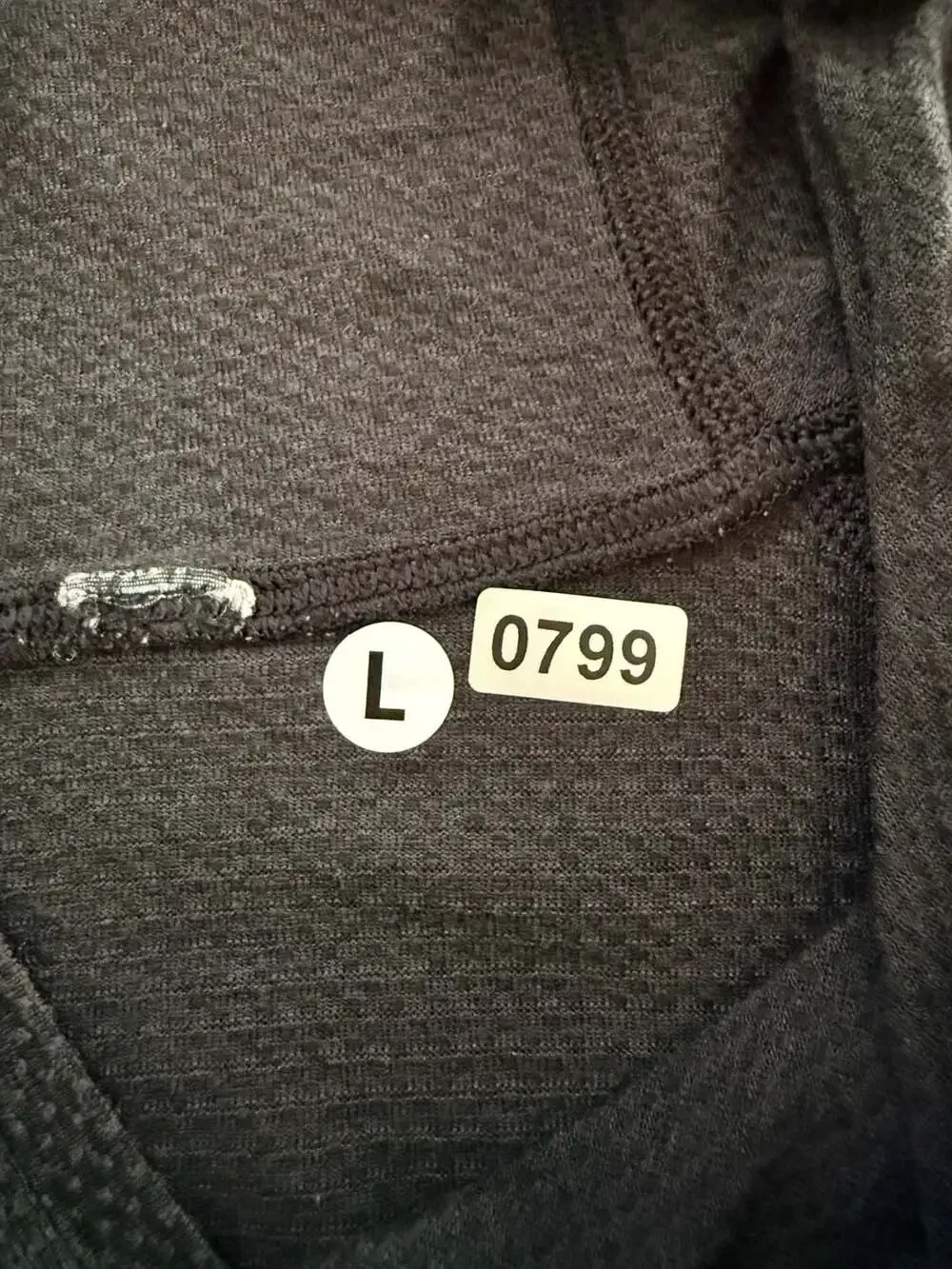 Lululemon Metal Vent Tech Hoodie Men's Long Sleeve 0799